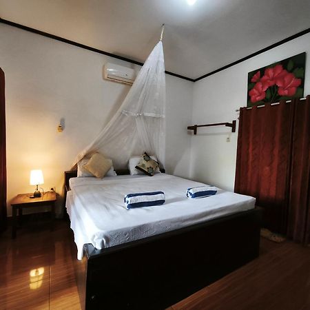 Matahari Bungalow 3 Gili Air Buitenkant foto