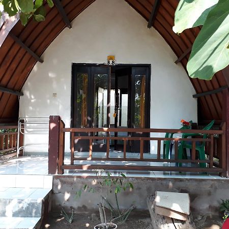 Matahari Bungalow 3 Gili Air Buitenkant foto