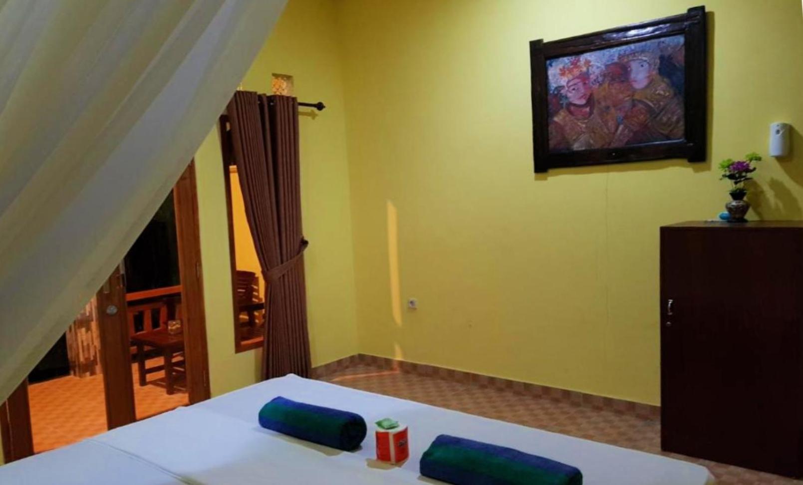 Matahari Bungalow 3 Gili Air Buitenkant foto