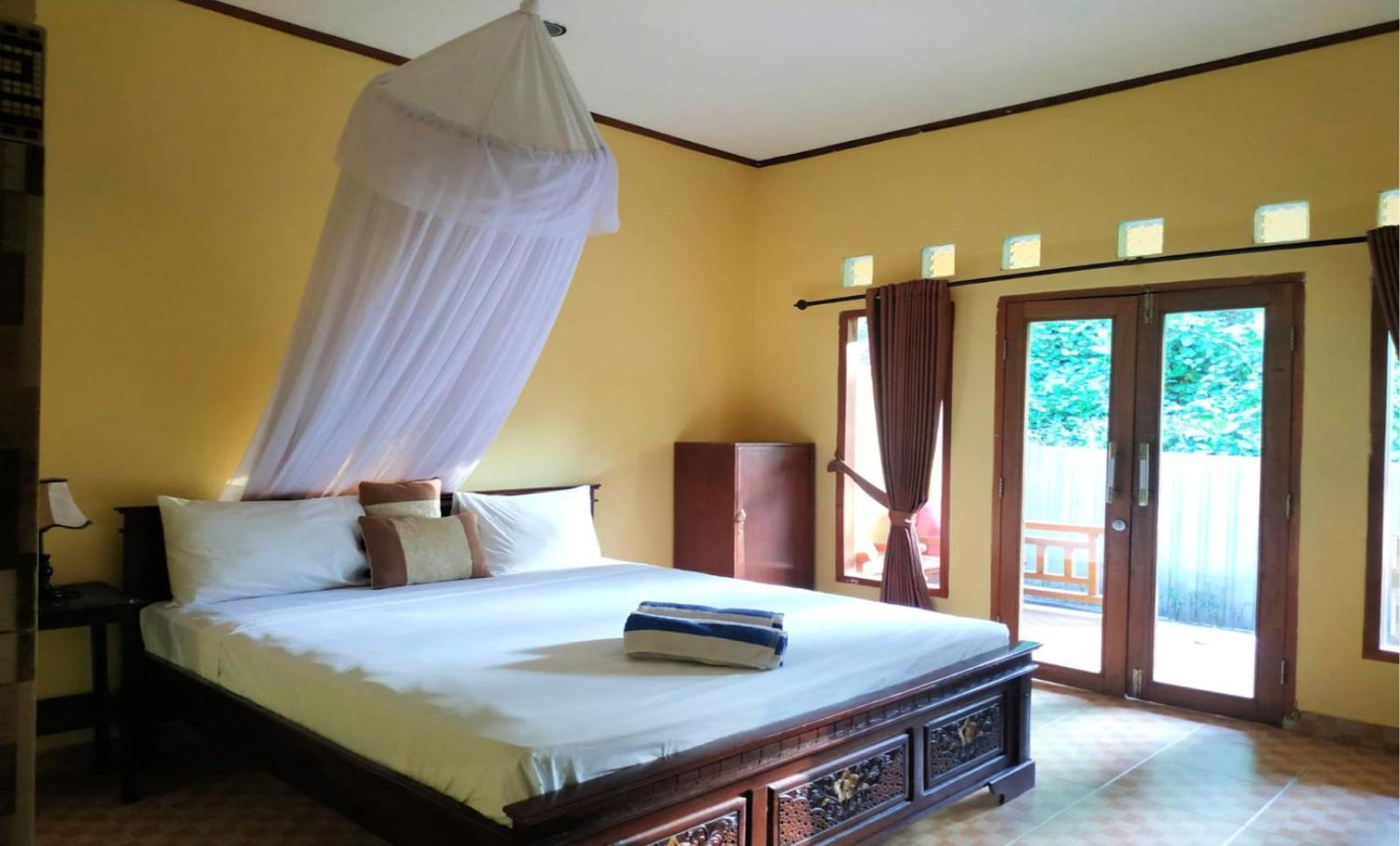 Matahari Bungalow 3 Gili Air Buitenkant foto