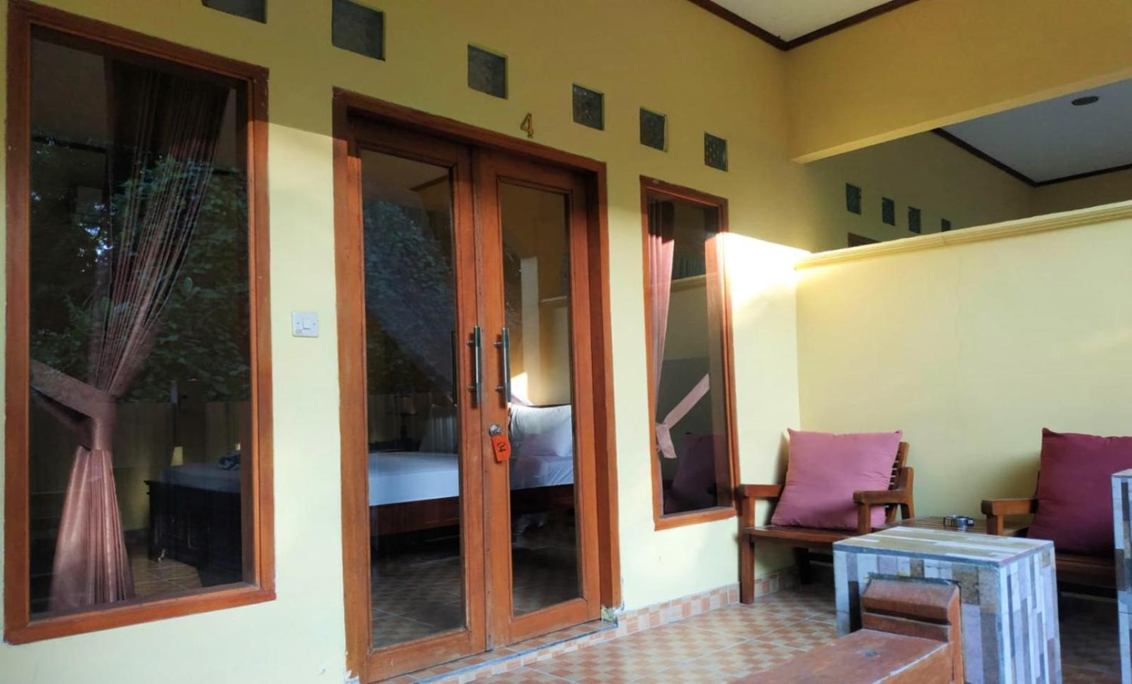 Matahari Bungalow 3 Gili Air Buitenkant foto
