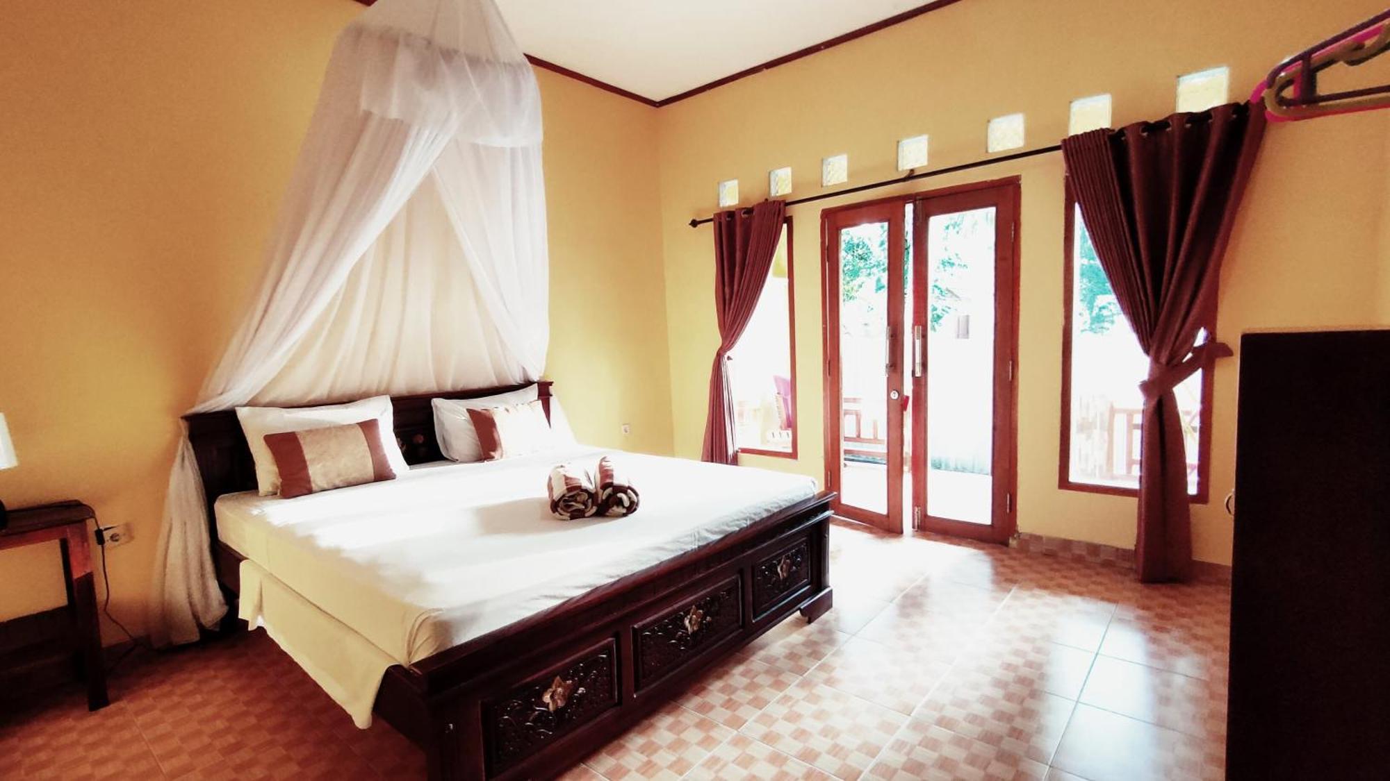Matahari Bungalow 3 Gili Air Buitenkant foto
