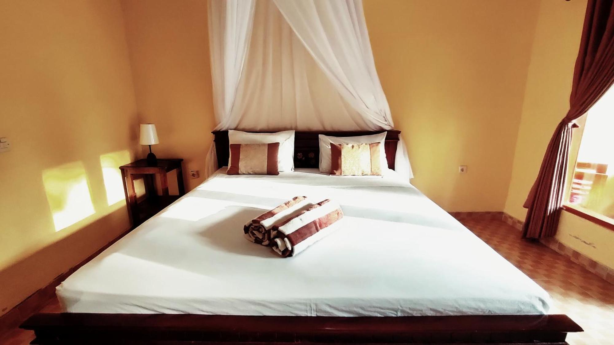 Matahari Bungalow 3 Gili Air Buitenkant foto