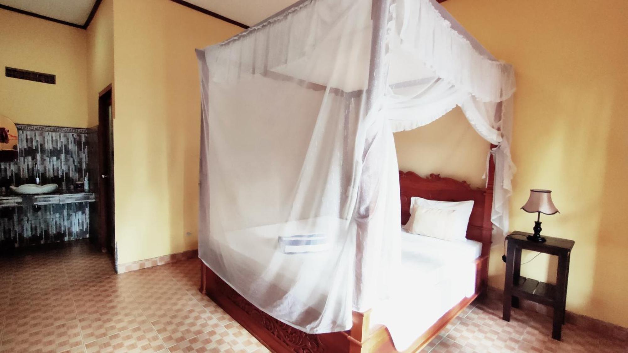 Matahari Bungalow 3 Gili Air Buitenkant foto