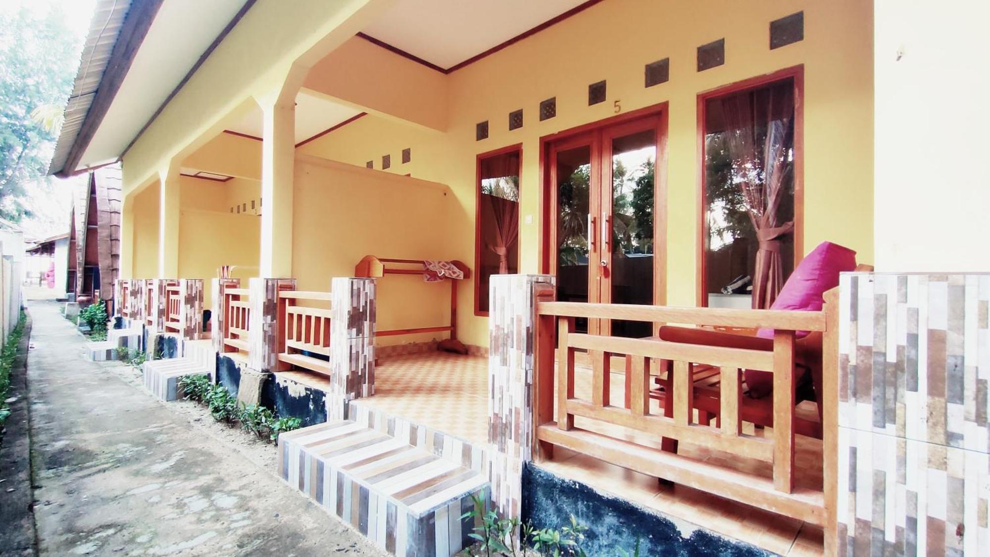Matahari Bungalow 3 Gili Air Buitenkant foto