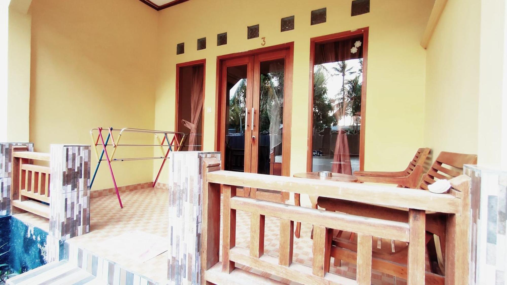 Matahari Bungalow 3 Gili Air Buitenkant foto