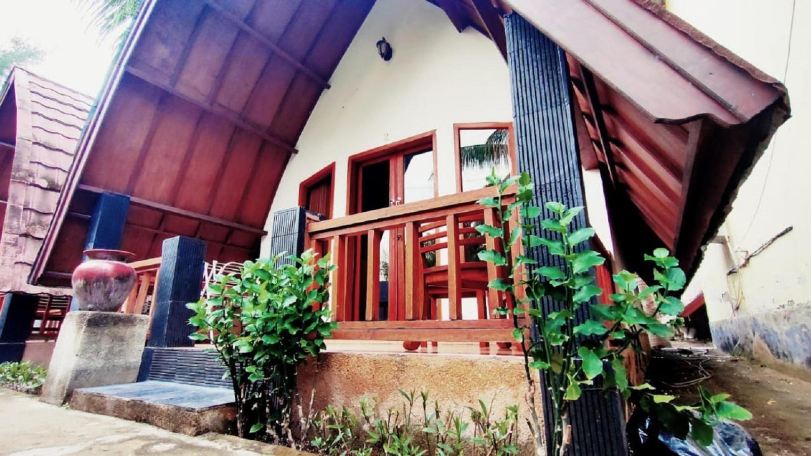 Matahari Bungalow 3 Gili Air Buitenkant foto