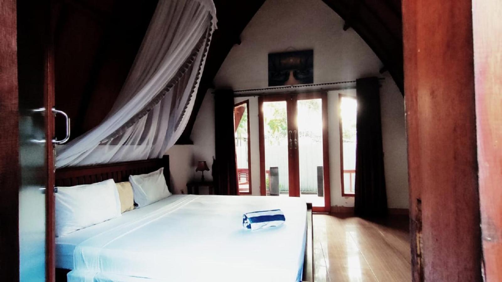 Matahari Bungalow 3 Gili Air Buitenkant foto