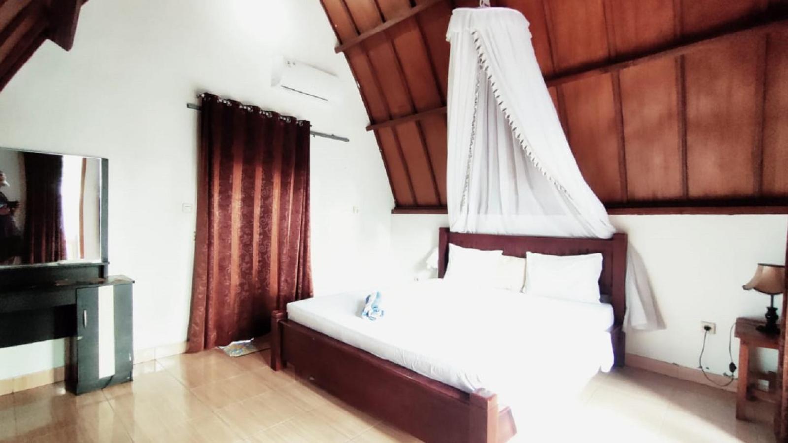 Matahari Bungalow 3 Gili Air Buitenkant foto