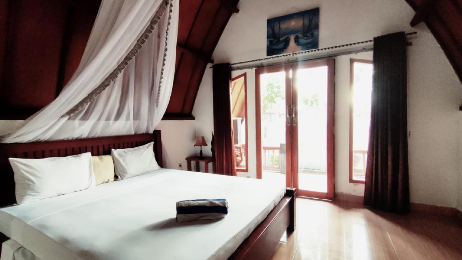 Matahari Bungalow 3 Gili Air Buitenkant foto