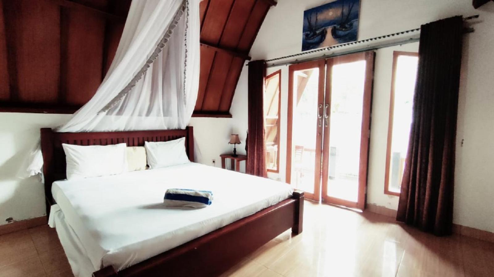 Matahari Bungalow 3 Gili Air Buitenkant foto