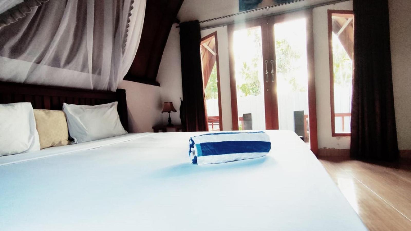 Matahari Bungalow 3 Gili Air Buitenkant foto