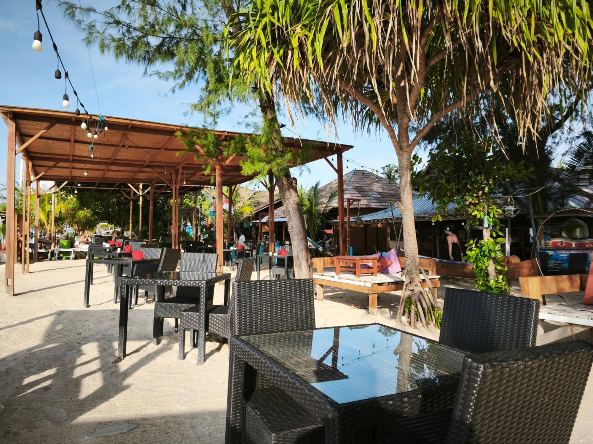Matahari Bungalow 3 Gili Air Buitenkant foto