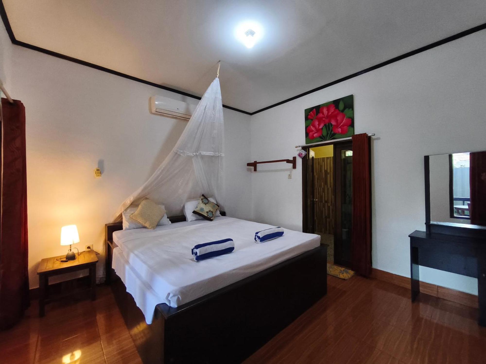 Matahari Bungalow 3 Gili Air Buitenkant foto