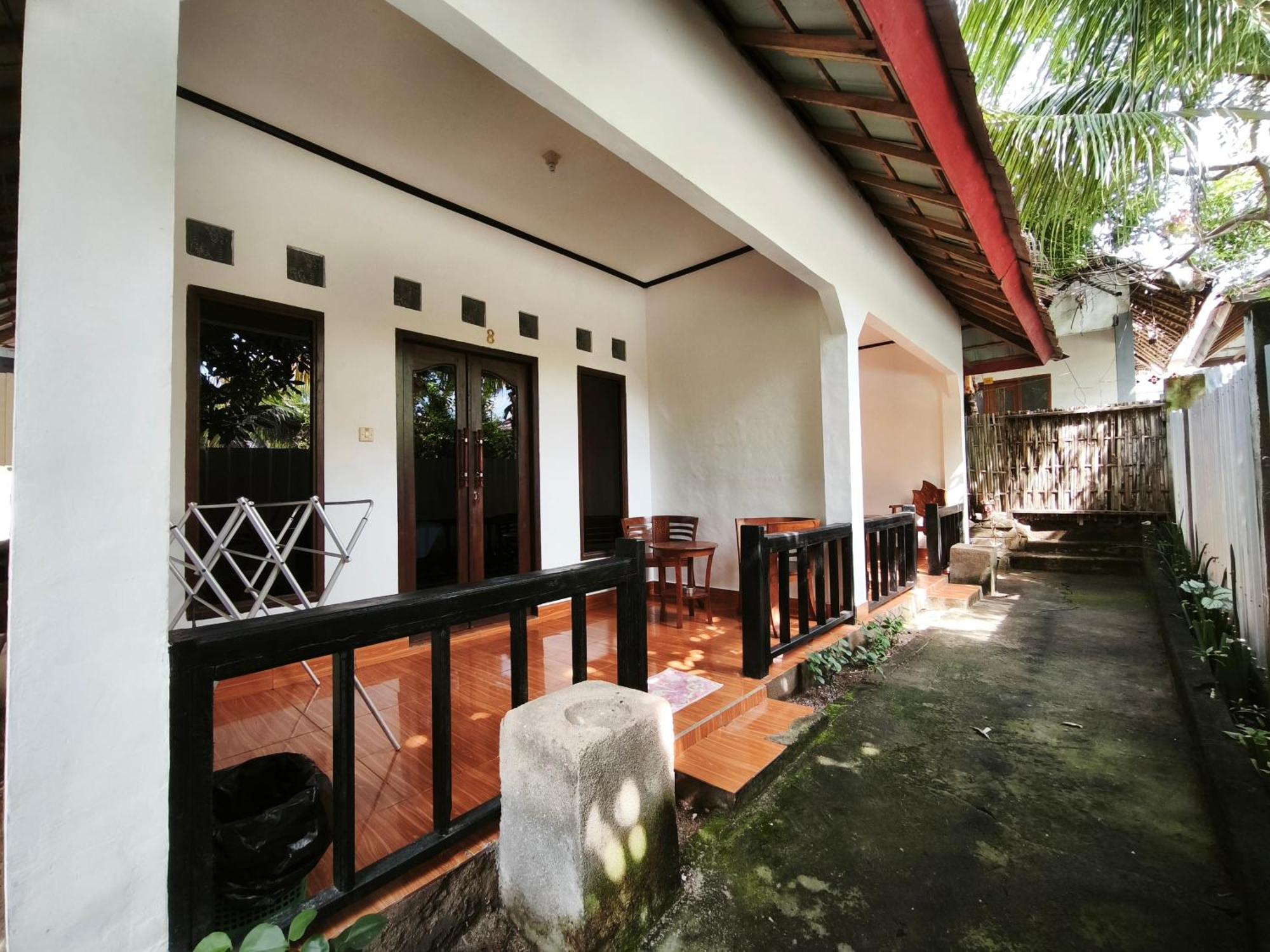 Matahari Bungalow 3 Gili Air Buitenkant foto