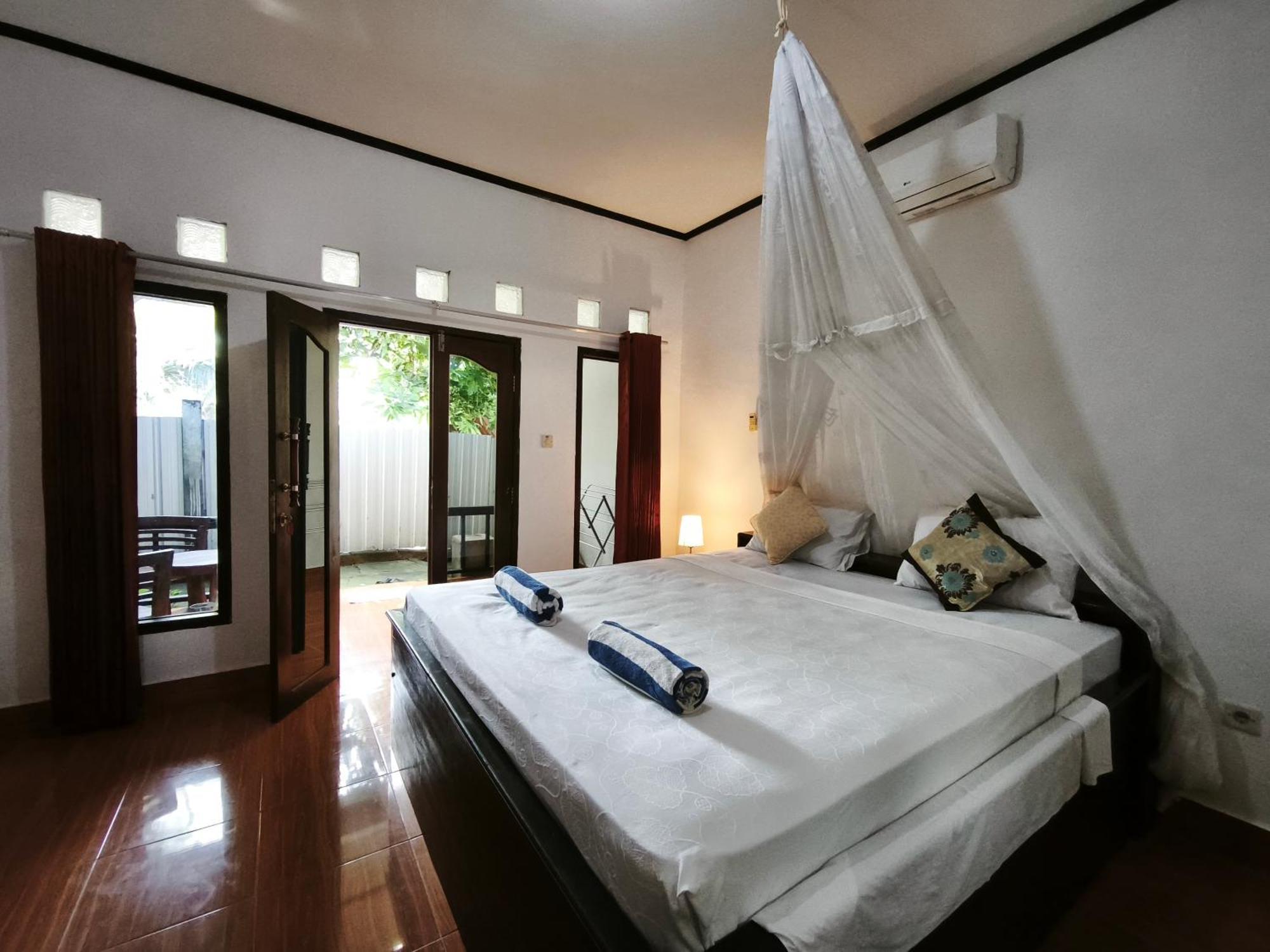 Matahari Bungalow 3 Gili Air Buitenkant foto