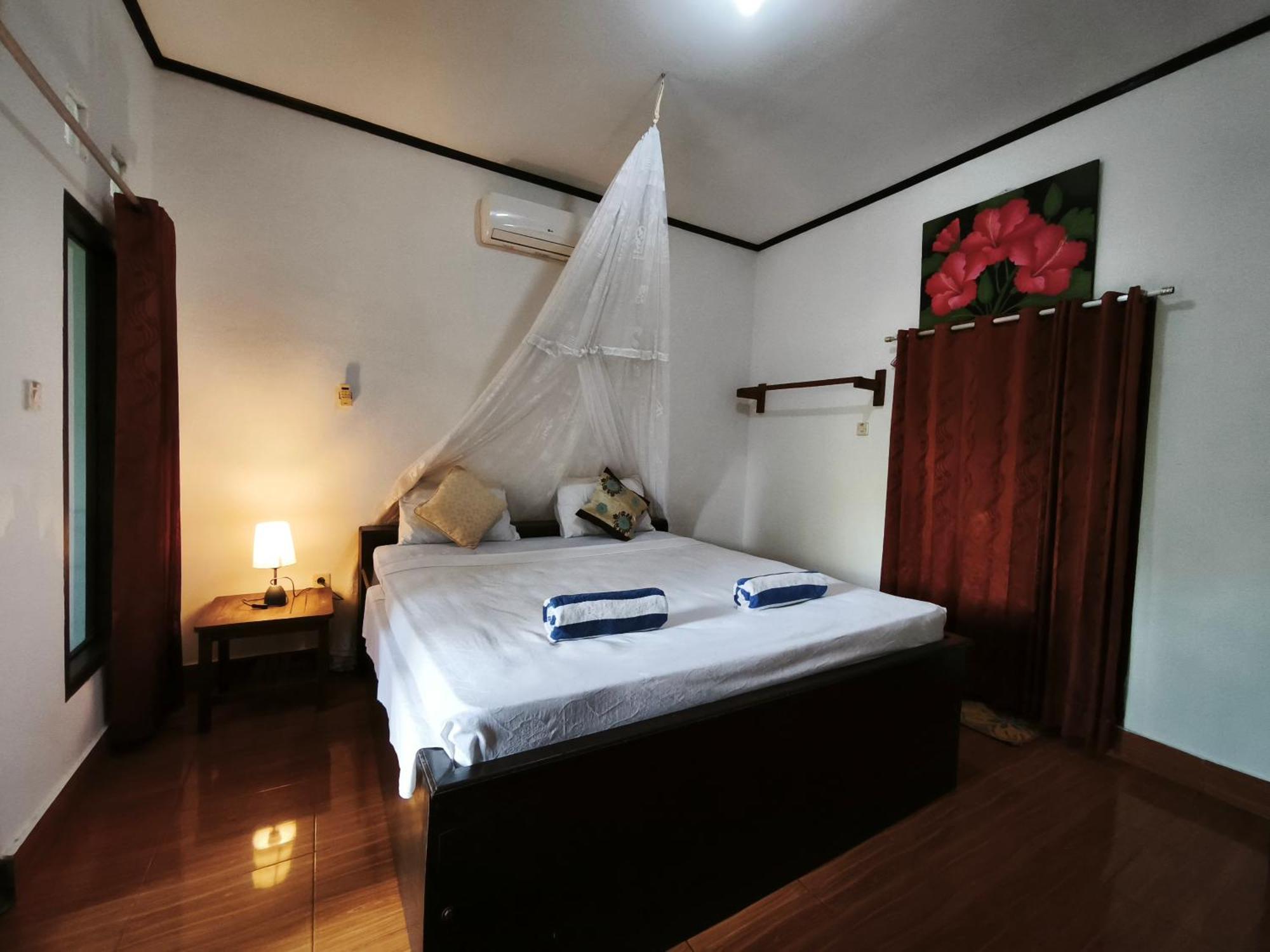 Matahari Bungalow 3 Gili Air Buitenkant foto