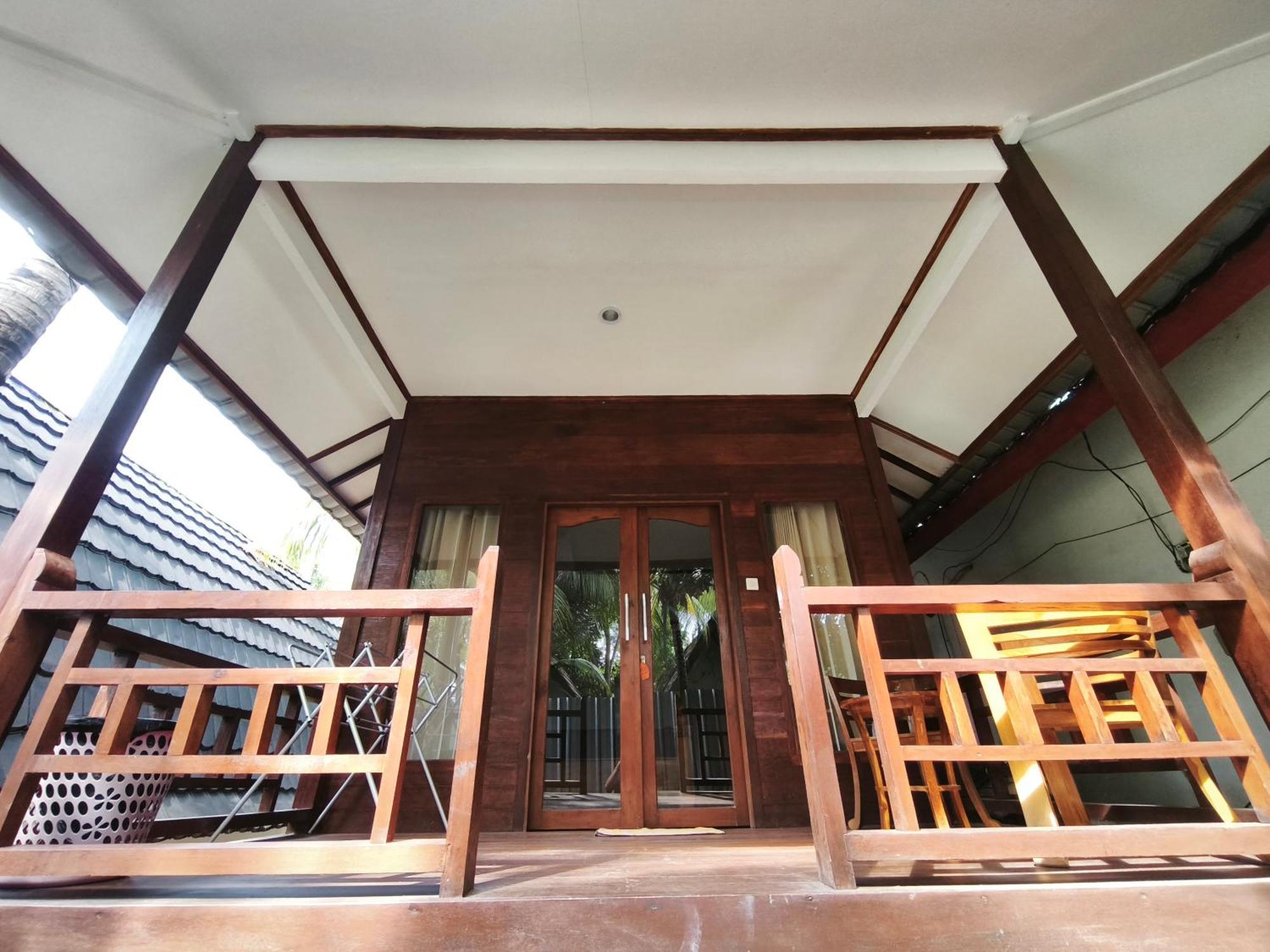 Matahari Bungalow 3 Gili Air Buitenkant foto