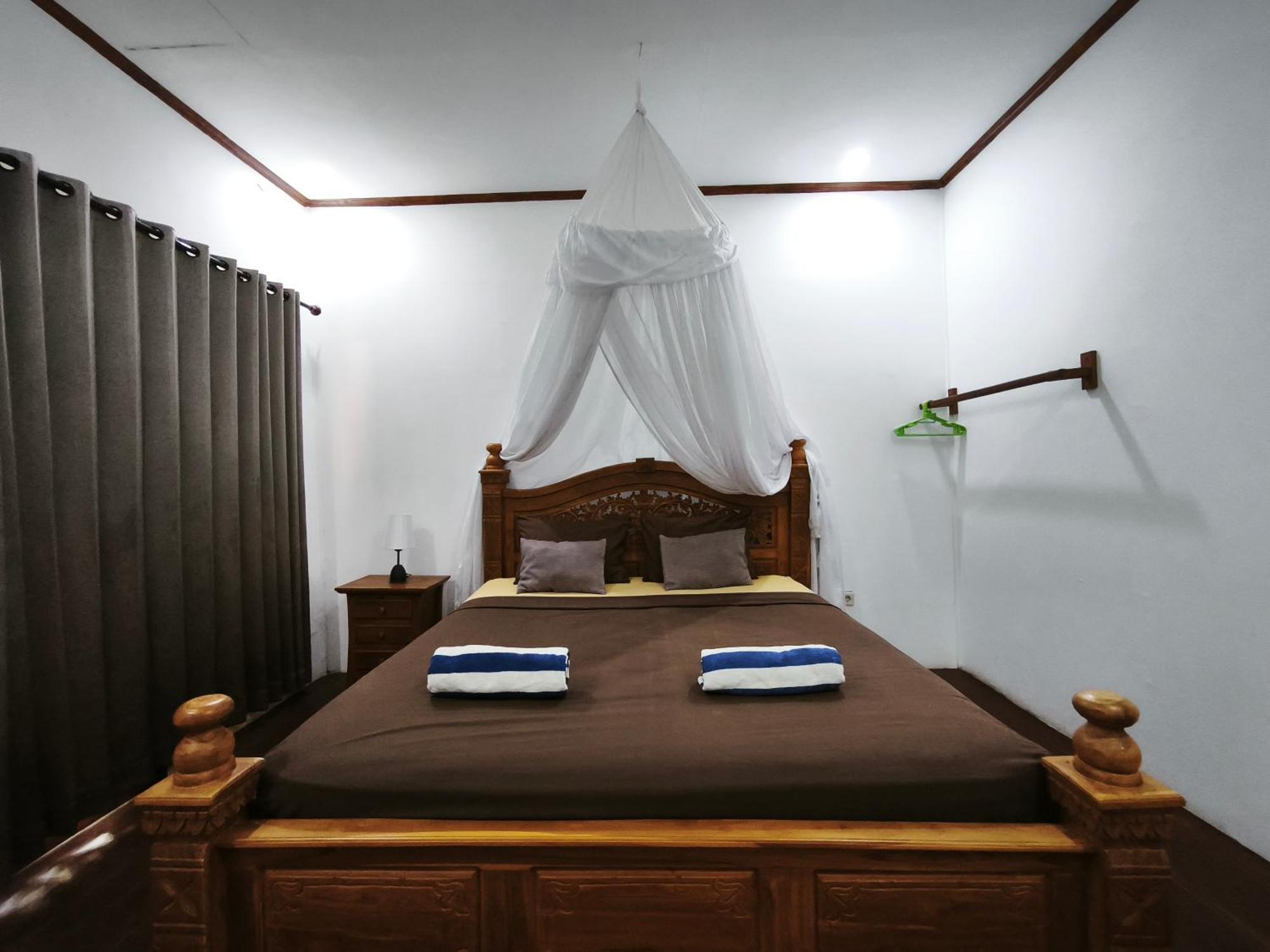 Matahari Bungalow 3 Gili Air Buitenkant foto