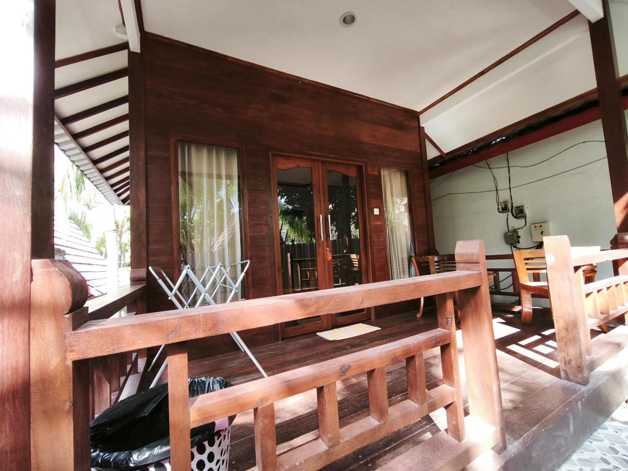 Matahari Bungalow 3 Gili Air Buitenkant foto