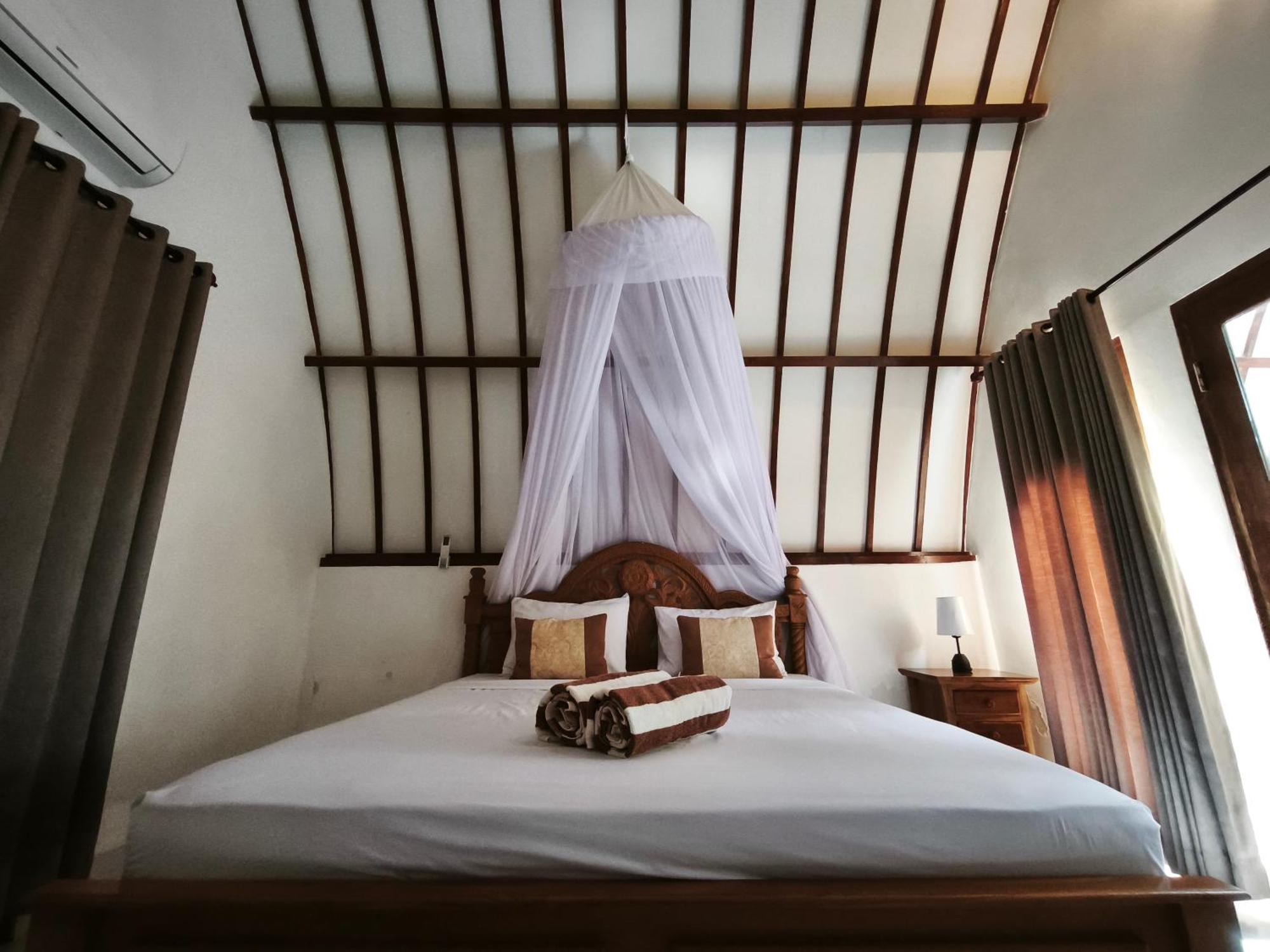 Matahari Bungalow 3 Gili Air Buitenkant foto