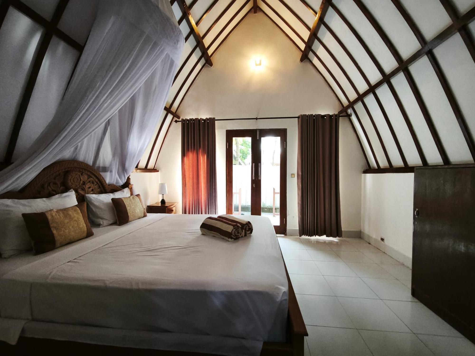 Matahari Bungalow 3 Gili Air Buitenkant foto
