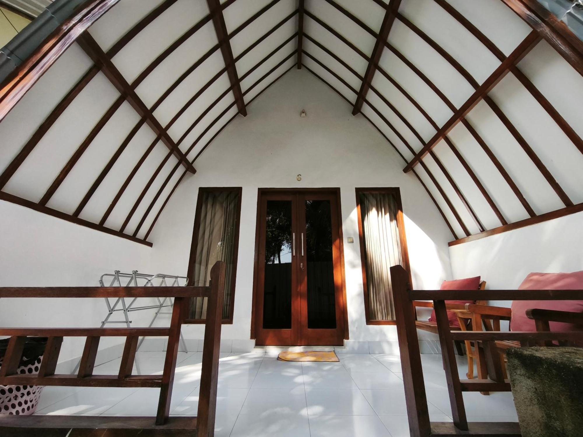 Matahari Bungalow 3 Gili Air Buitenkant foto