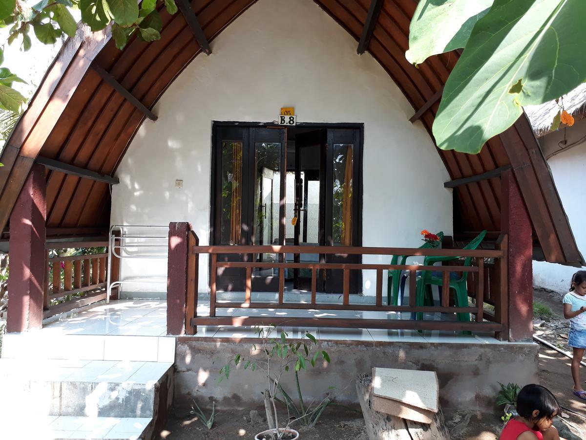 Matahari Bungalow 3 Gili Air Buitenkant foto